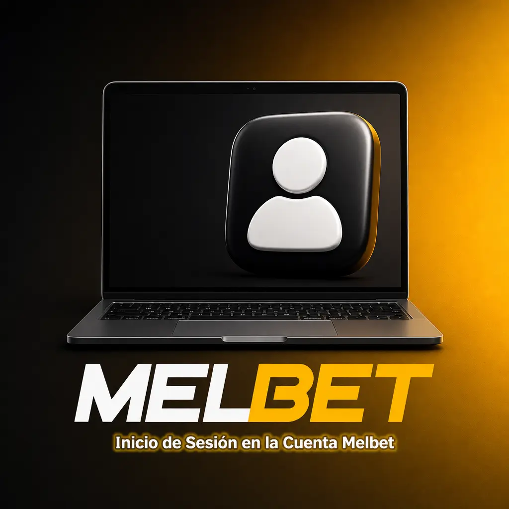 Panel de cuenta Melbet con saldo y bonos