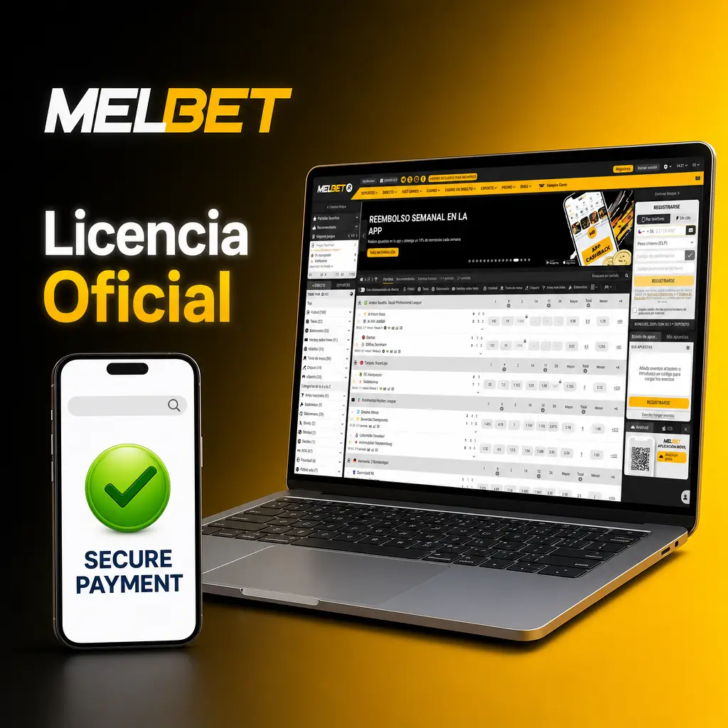 Licencia oficial de Melbet emitida por Curaçao eGaming